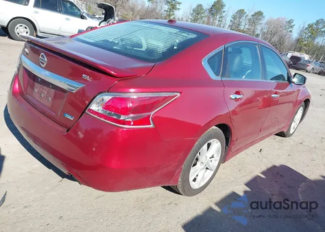 2014 Nissan Altima 2.5 Sl from USA, damaged, VIN 1N4AL3AP2EC901116
